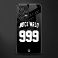 juice wrld 999 back phone cover | glass case for samsung galaxy a53 5g