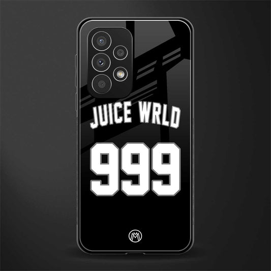 juice wrld 999 back phone cover | glass case for samsung galaxy a53 5g