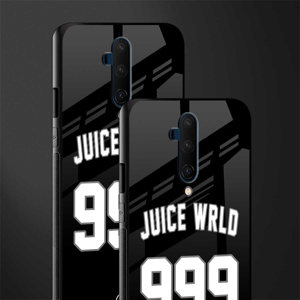 juice wrld 999 glass case for oneplus 7t pro image-2