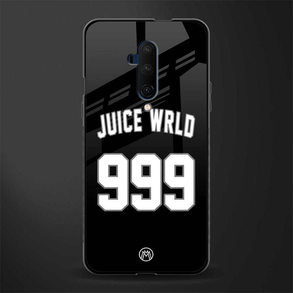 juice wrld 999 glass case for oneplus 7t pro image