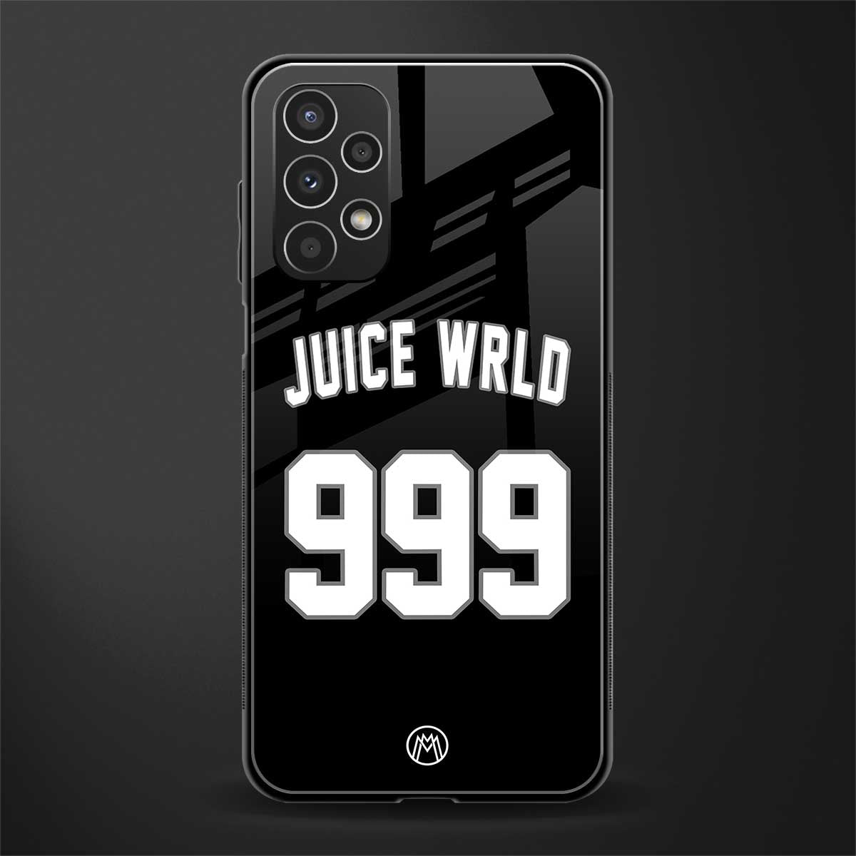 juice wrld 999 back phone cover | glass case for samsung galaxy a13 4g