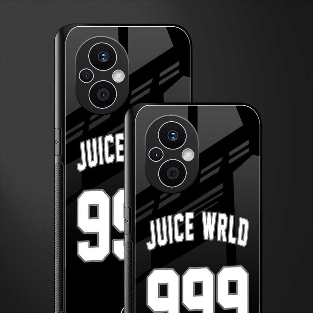 juice wrld 999 back phone cover | glass case for oppo f21 pro 5g