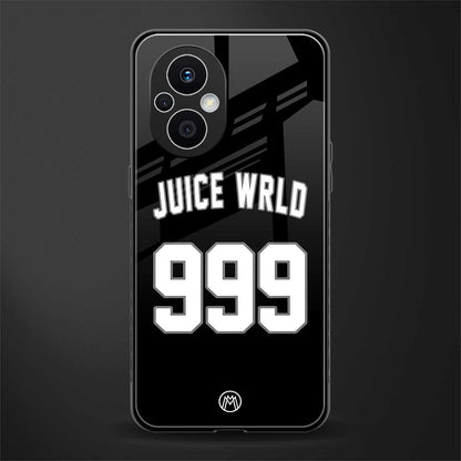 juice wrld 999 back phone cover | glass case for oppo f21 pro 5g