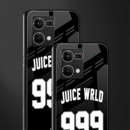 juice wrld 999 back phone cover | glass case for oppo f21 pro 4g