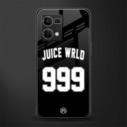 juice wrld 999 back phone cover | glass case for oppo f21 pro 4g