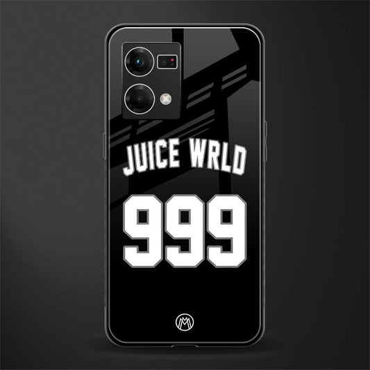 juice wrld 999 back phone cover | glass case for oppo f21 pro 4g