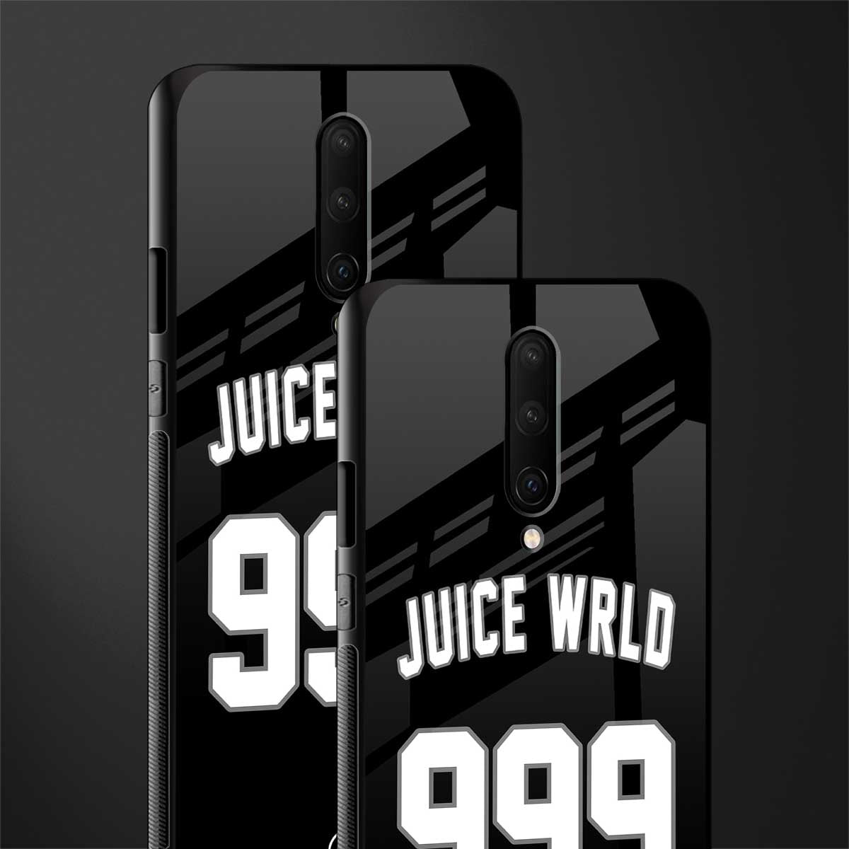 juice wrld 999 glass case for oneplus 7 pro image-2