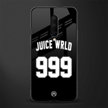 juice wrld 999 glass case for oneplus 7 pro image