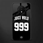 juice wrld 999 glass case for oneplus 7t image