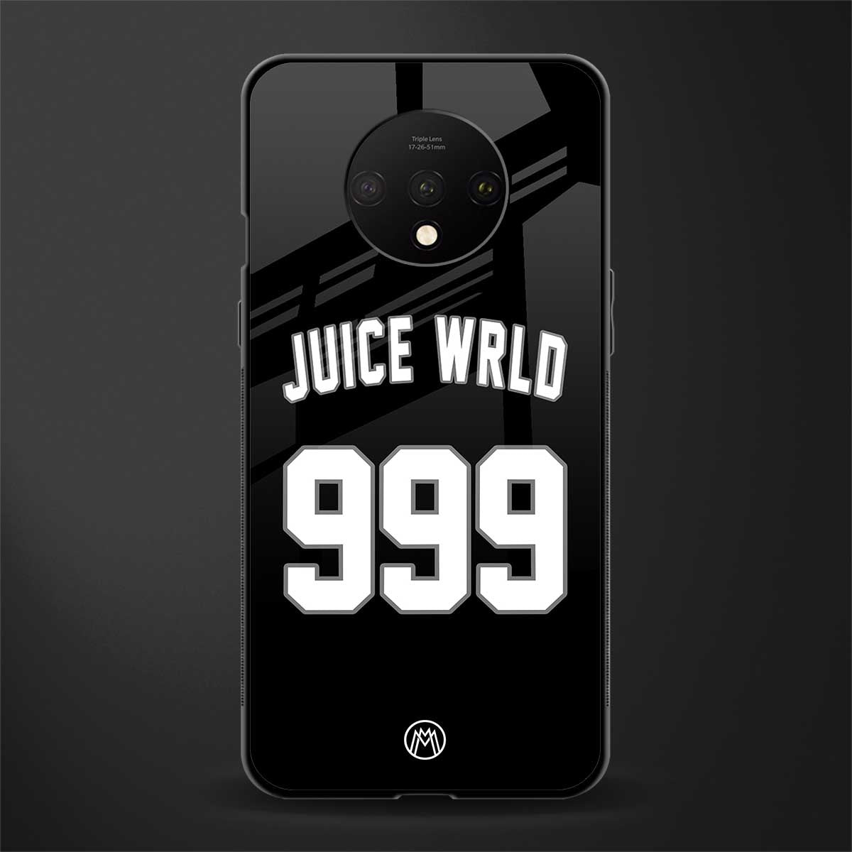 juice wrld 999 glass case for oneplus 7t image