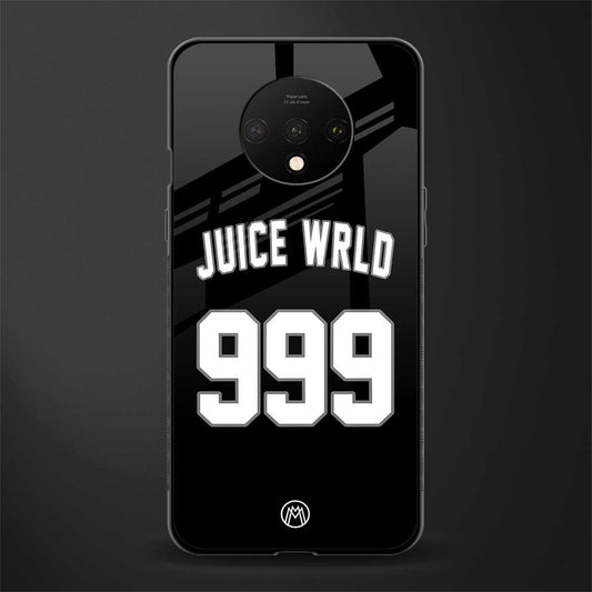 juice wrld 999 glass case for oneplus 7t image