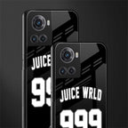 juice wrld 999 back phone cover | glass case for oneplus 10r 5g