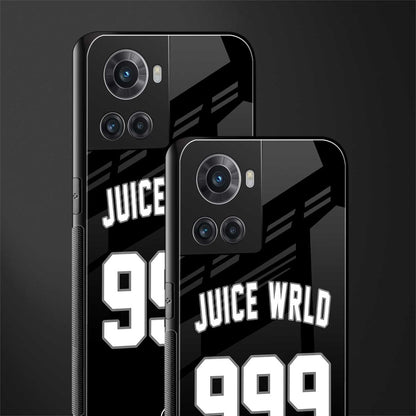 juice wrld 999 back phone cover | glass case for oneplus 10r 5g