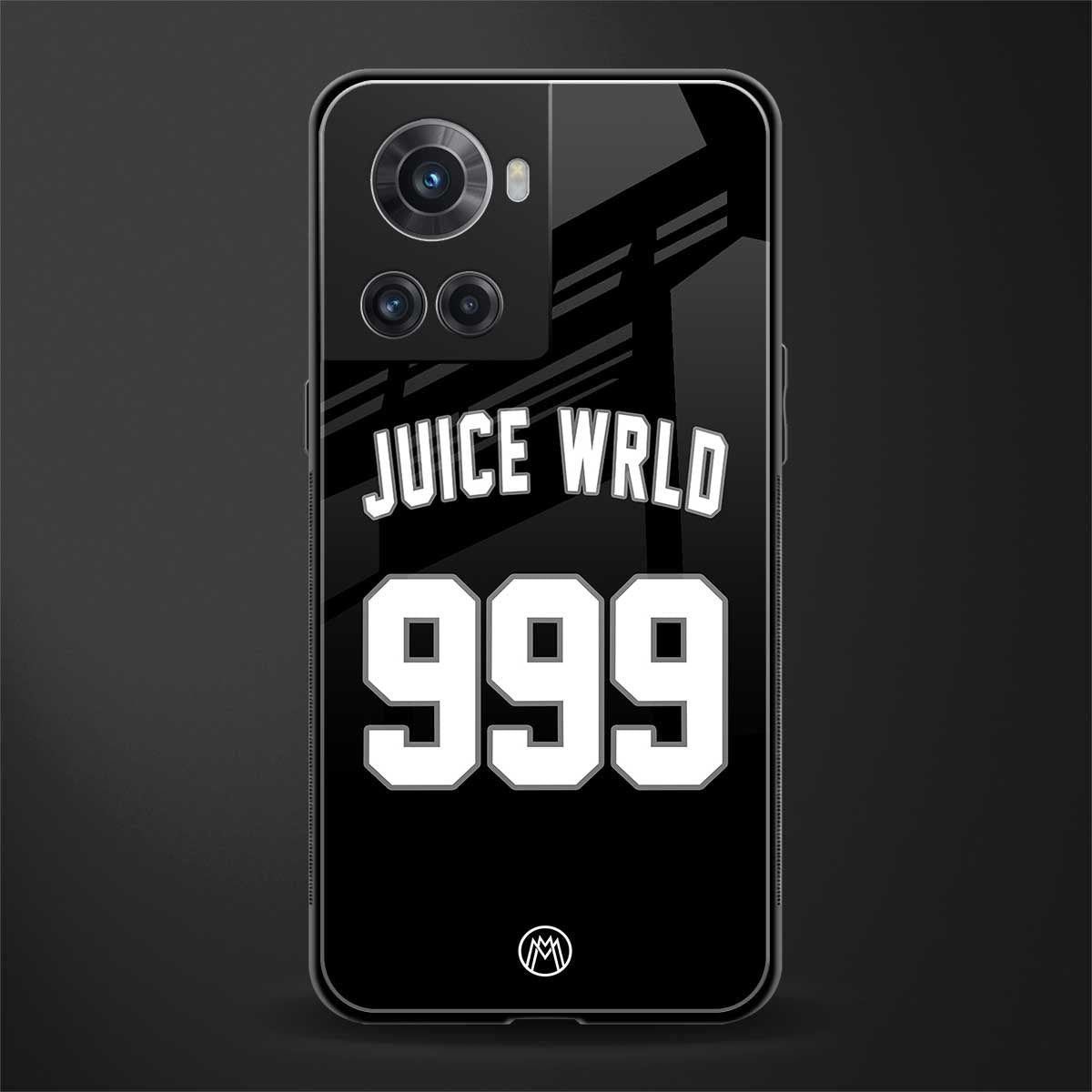 juice wrld 999 back phone cover | glass case for oneplus 10r 5g