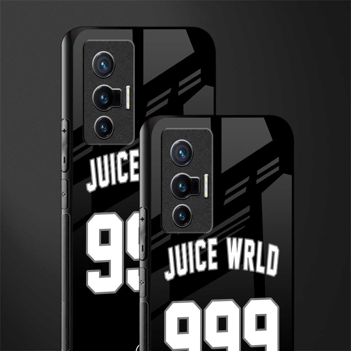 juice wrld 999 glass case for vivo x70 image-2