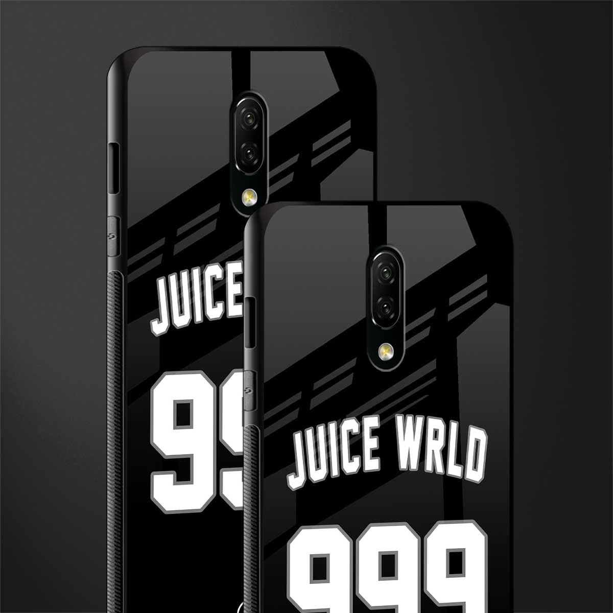 juice wrld 999 glass case for oneplus 7 image-2
