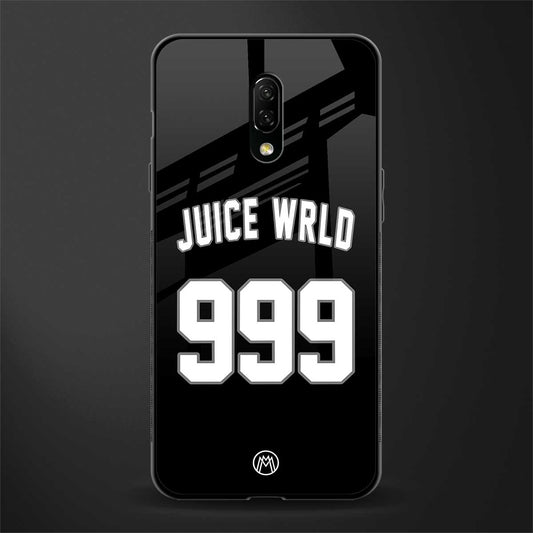 juice wrld 999 glass case for oneplus 7 image