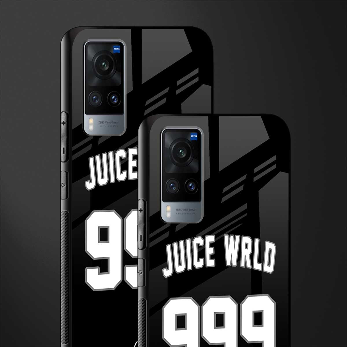 juice wrld 999 glass case for vivo x60 image-2