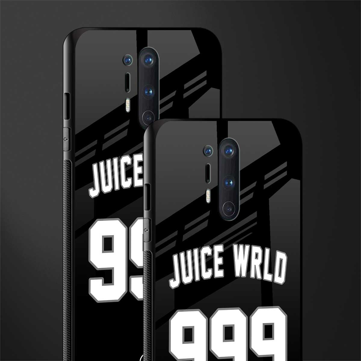 juice wrld 999 glass case for oneplus 8 pro image-2