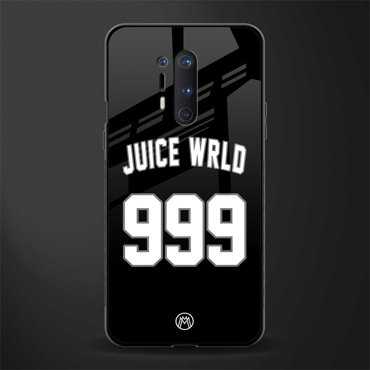 juice wrld 999 glass case for oneplus 8 pro image