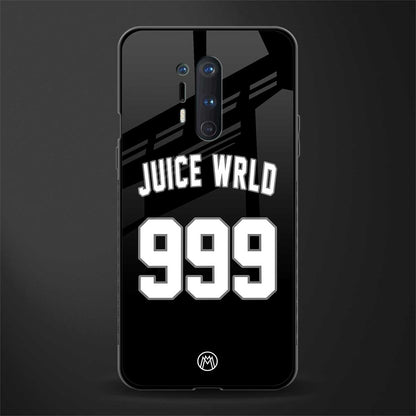 juice wrld 999 glass case for oneplus 8 pro image