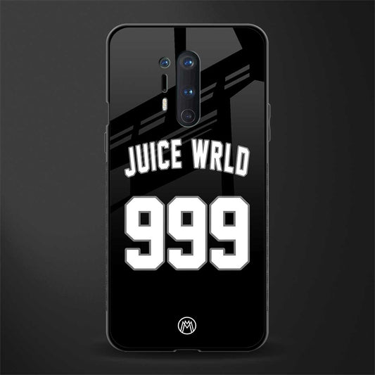 juice wrld 999 glass case for oneplus 8 pro image