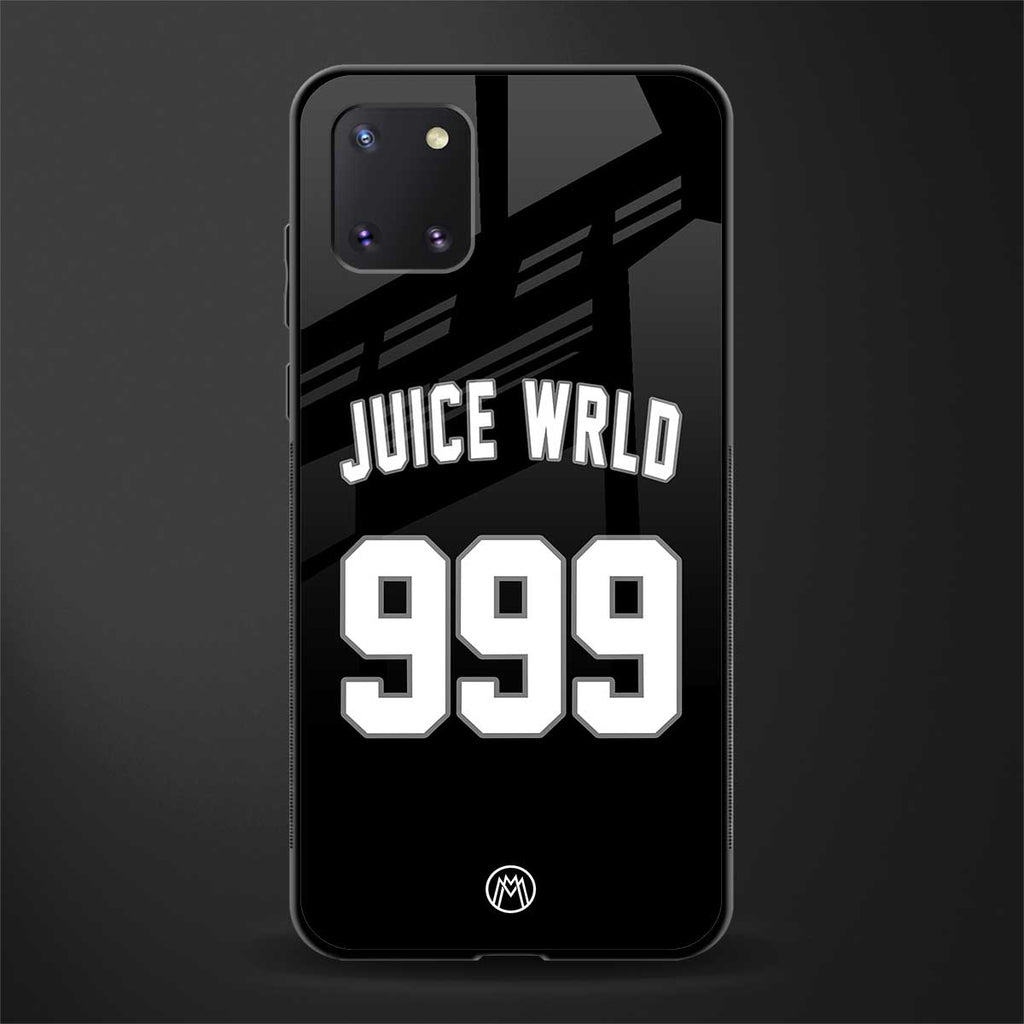 juice wrld 999 glass case for samsung galaxy note 10 lite image