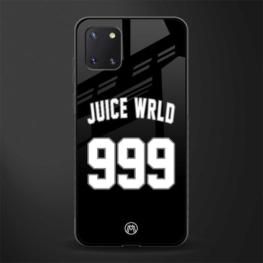 juice wrld 999 glass case for samsung galaxy note 10 lite image