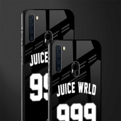 juice wrld 999 glass case for samsung a21 image-2