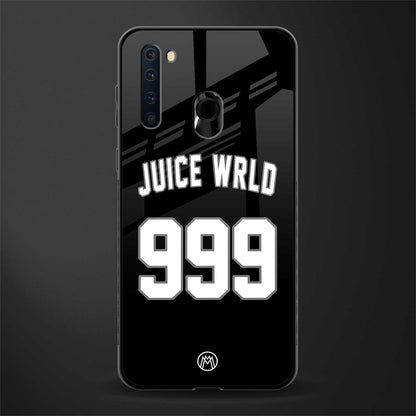juice wrld 999 glass case for samsung a21 image