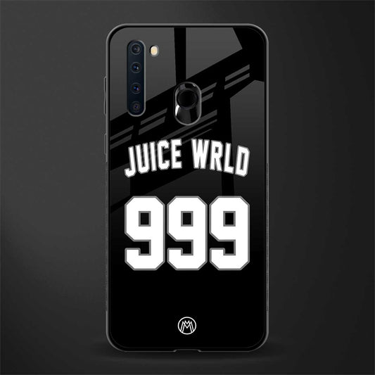juice wrld 999 glass case for samsung a21 image