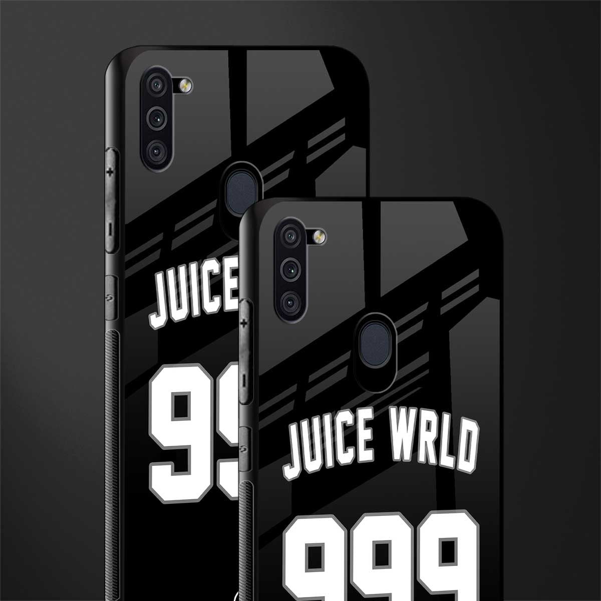 juice wrld 999 glass case for samsung a11 image-2