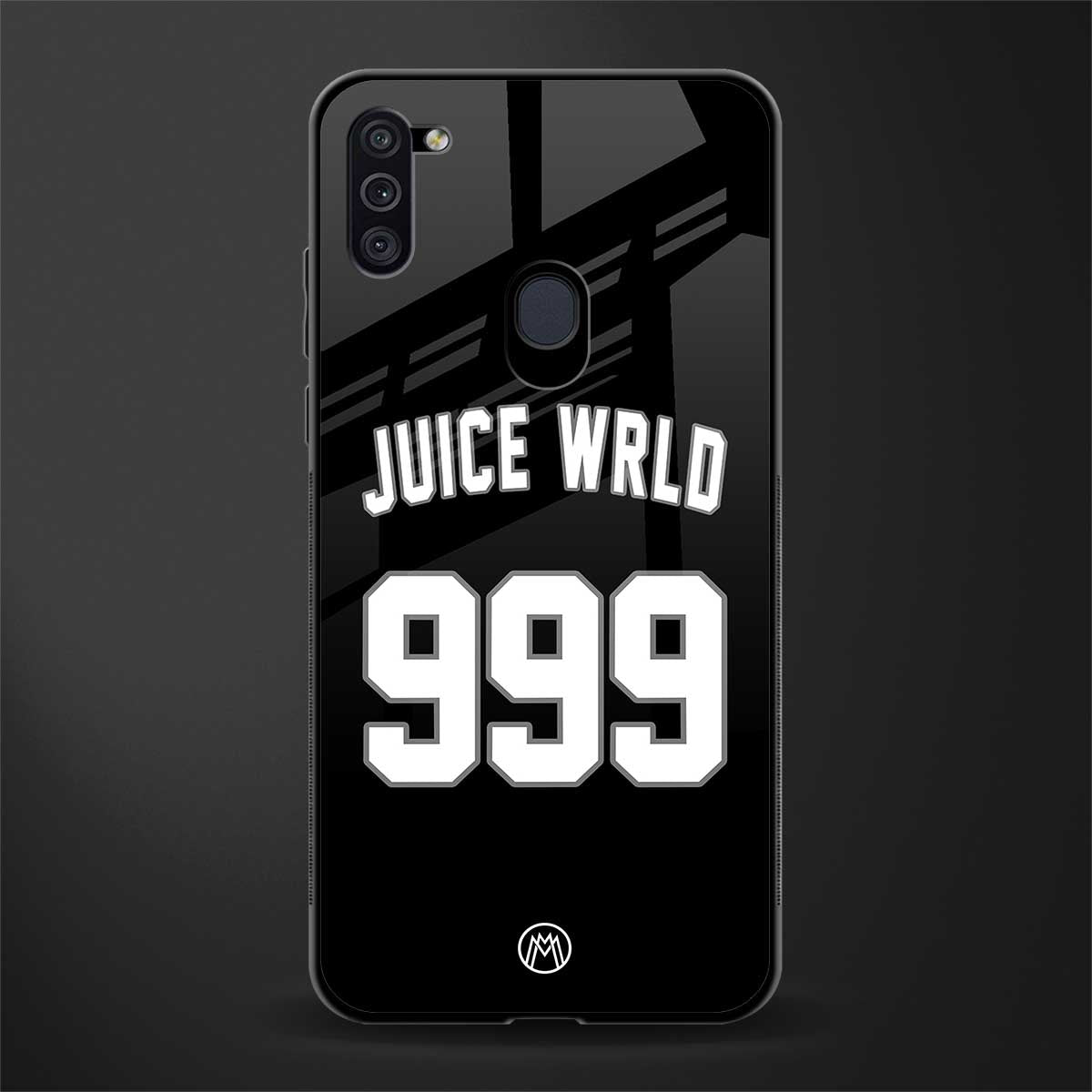 juice wrld 999 glass case for samsung galaxy m11 image