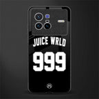 juice wrld 999 glass case for vivo x80 image