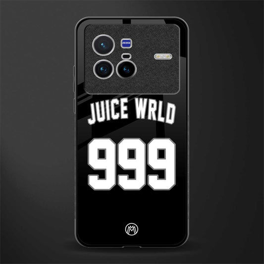 juice wrld 999 glass case for vivo x80 image