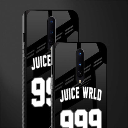 juice wrld 999 glass case for oneplus 8 image-2