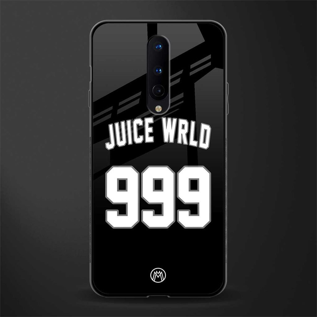 juice wrld 999 glass case for oneplus 8 image