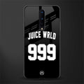 juice wrld 999 glass case for oneplus 8 image
