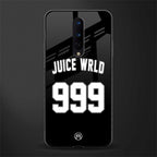 juice wrld 999 glass case for oneplus 8 image