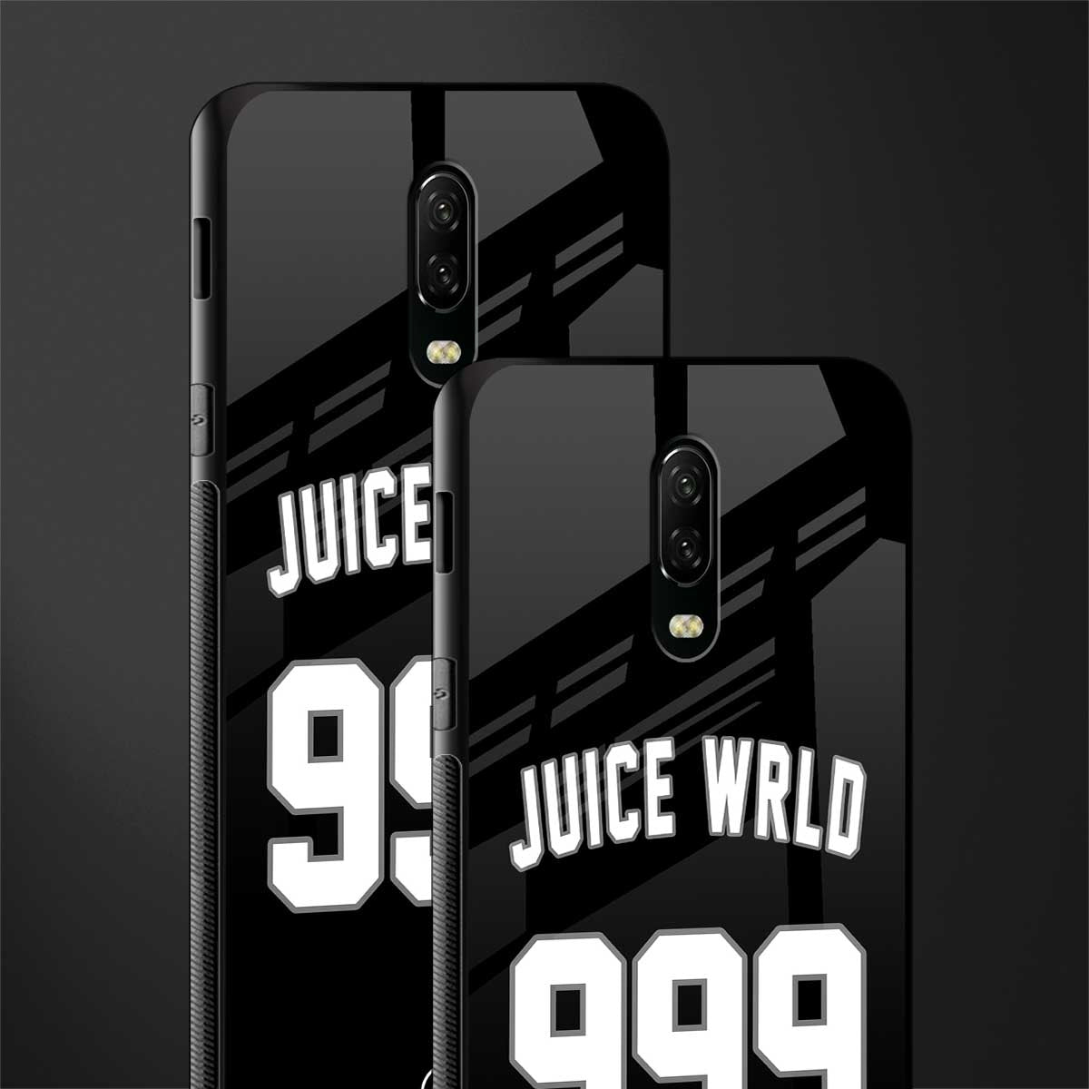 juice wrld 999 glass case for oneplus 6t image-2