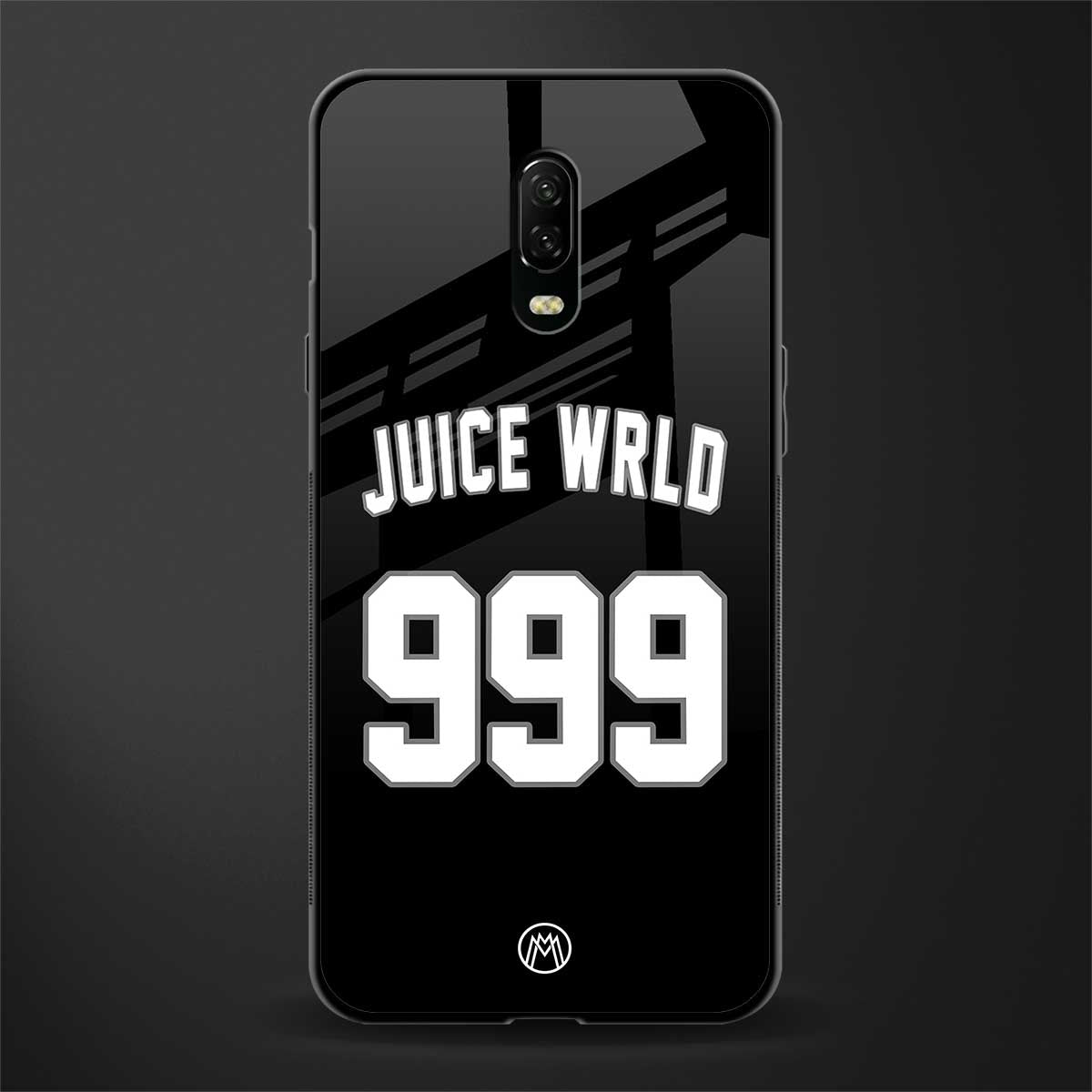 juice wrld 999 glass case for oneplus 6t image