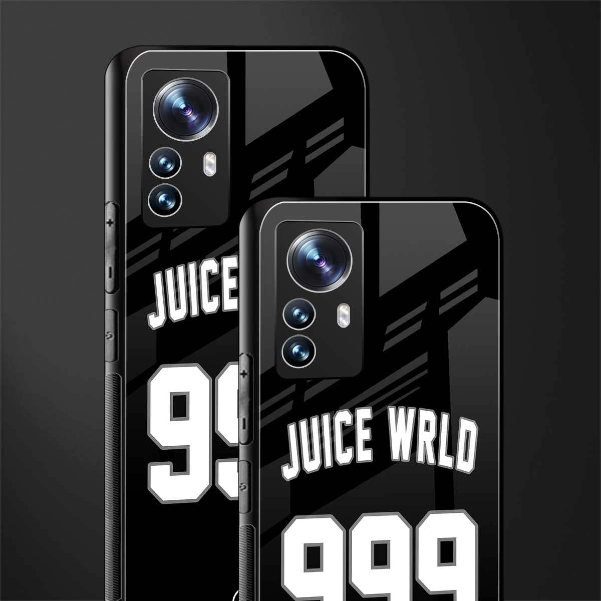 juice wrld 999 back phone cover | glass case for xiaomi 12 pro