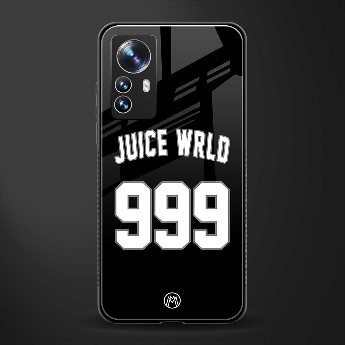 juice wrld 999 back phone cover | glass case for xiaomi 12 pro