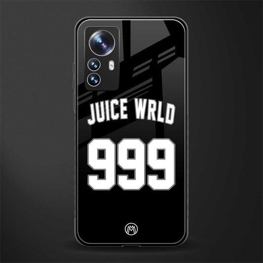 juice wrld 999 back phone cover | glass case for xiaomi 12 pro