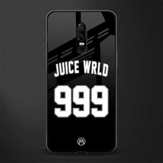 juice wrld 999 glass case for oneplus 6 image
