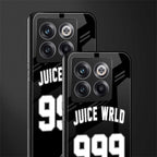juice wrld 999 back phone cover | glass case for oneplus 10t