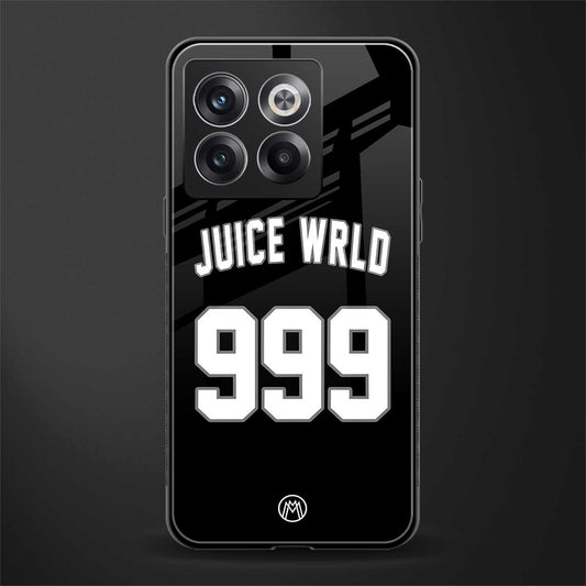 juice wrld 999 back phone cover | glass case for oneplus 10t