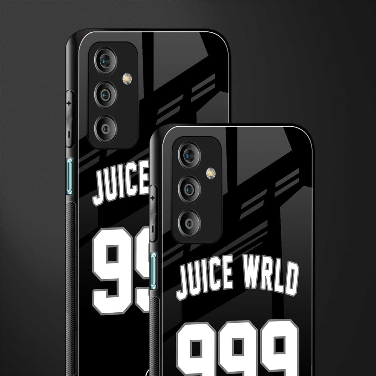 juice wrld 999 back phone cover | glass case for samsung galaxy f23 5g
