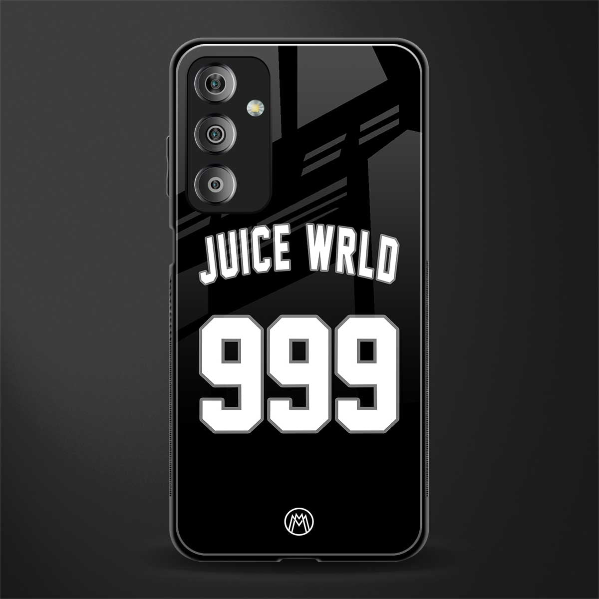 juice wrld 999 back phone cover | glass case for samsung galaxy f23 5g