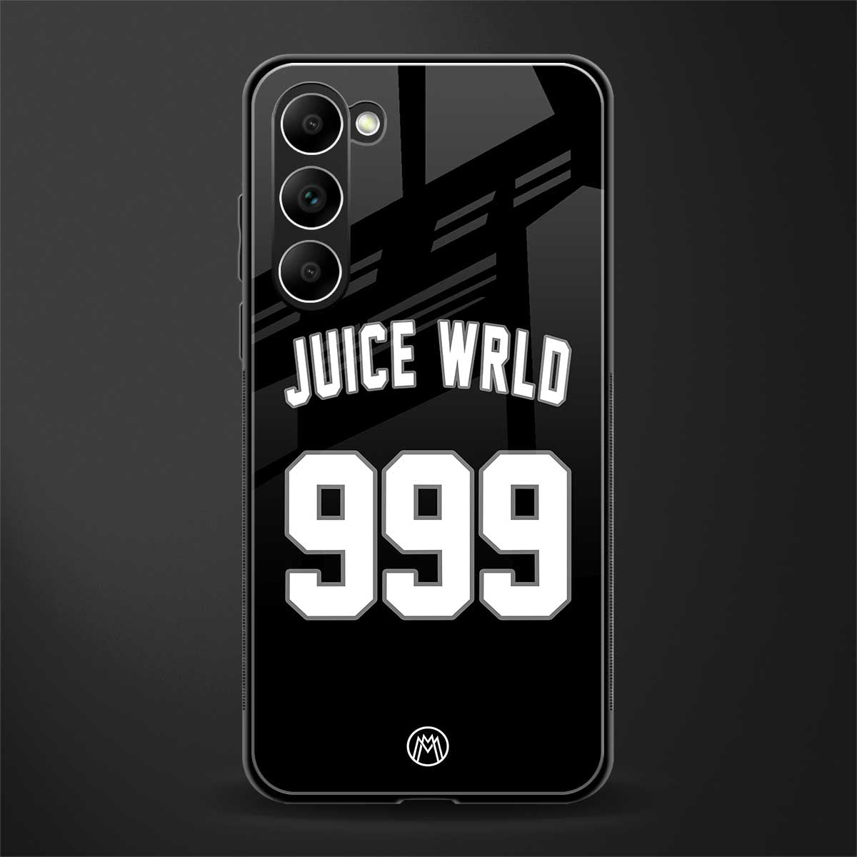 juice wrld 999 glass case for phone case | glass case for samsung galaxy s23